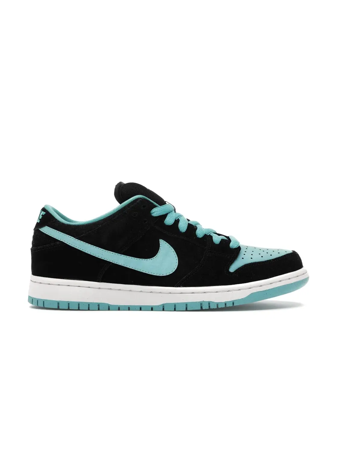 Мужские кроссовки Nike SB Dunk Low Clear Jade — изображение 1 из 4, черный/прозрачный-белый