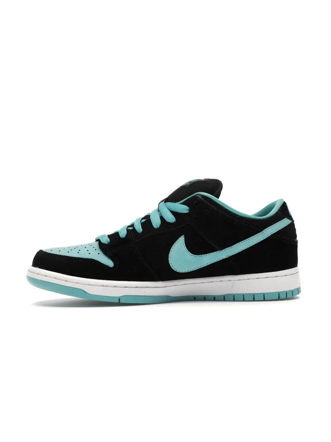 Мужские кроссовки Nike SB Dunk Low Clear Jade — изображение 3 из 4, черный/прозрачный-белый