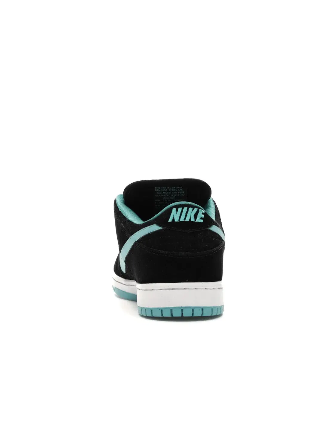Мужские кроссовки Nike SB Dunk Low Clear Jade — изображение 4 из 4, черный/прозрачный-белый