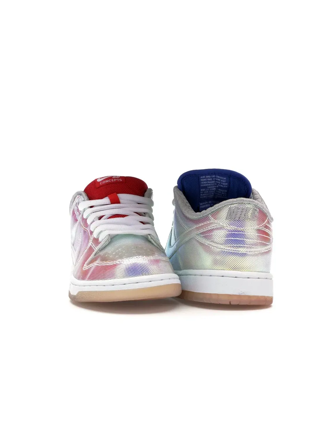 Мужские кроссовки для скейтбординга Nike SB Dunk Low Concepts Grail — изображение 2 из 4, мульти-/мульти