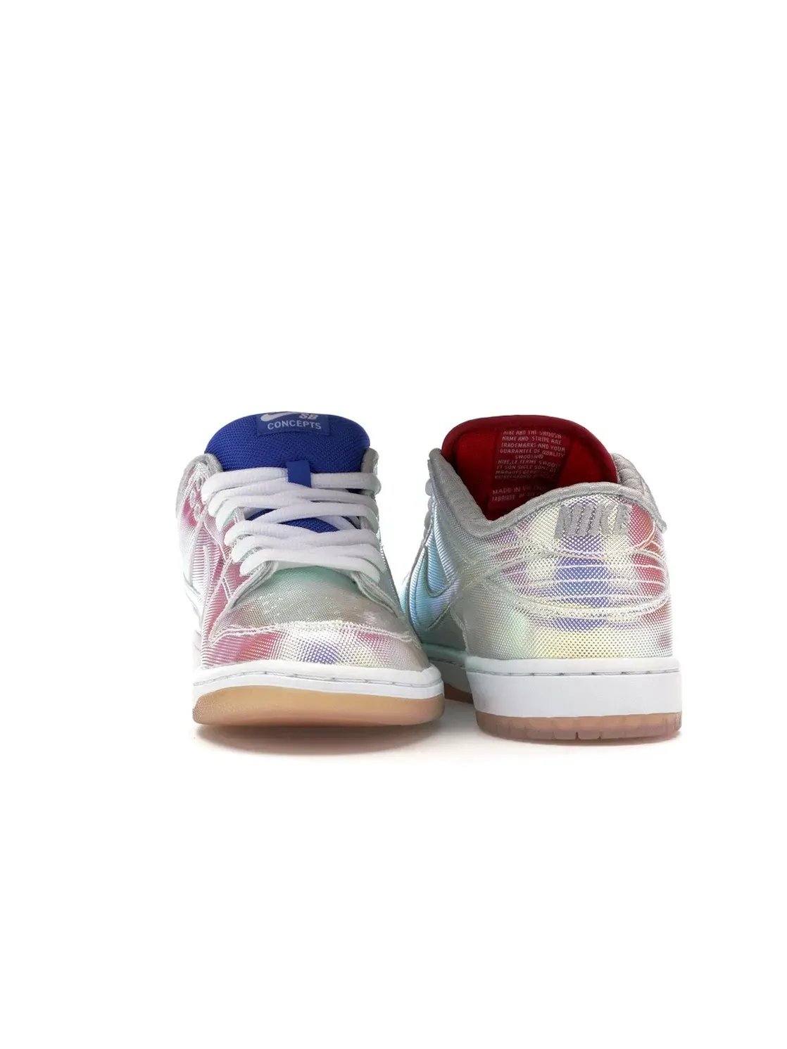 Мужские кроссовки для скейтбординга Nike SB Dunk Low Concepts Grail — изображение 4 из 4, мульти-/мульти