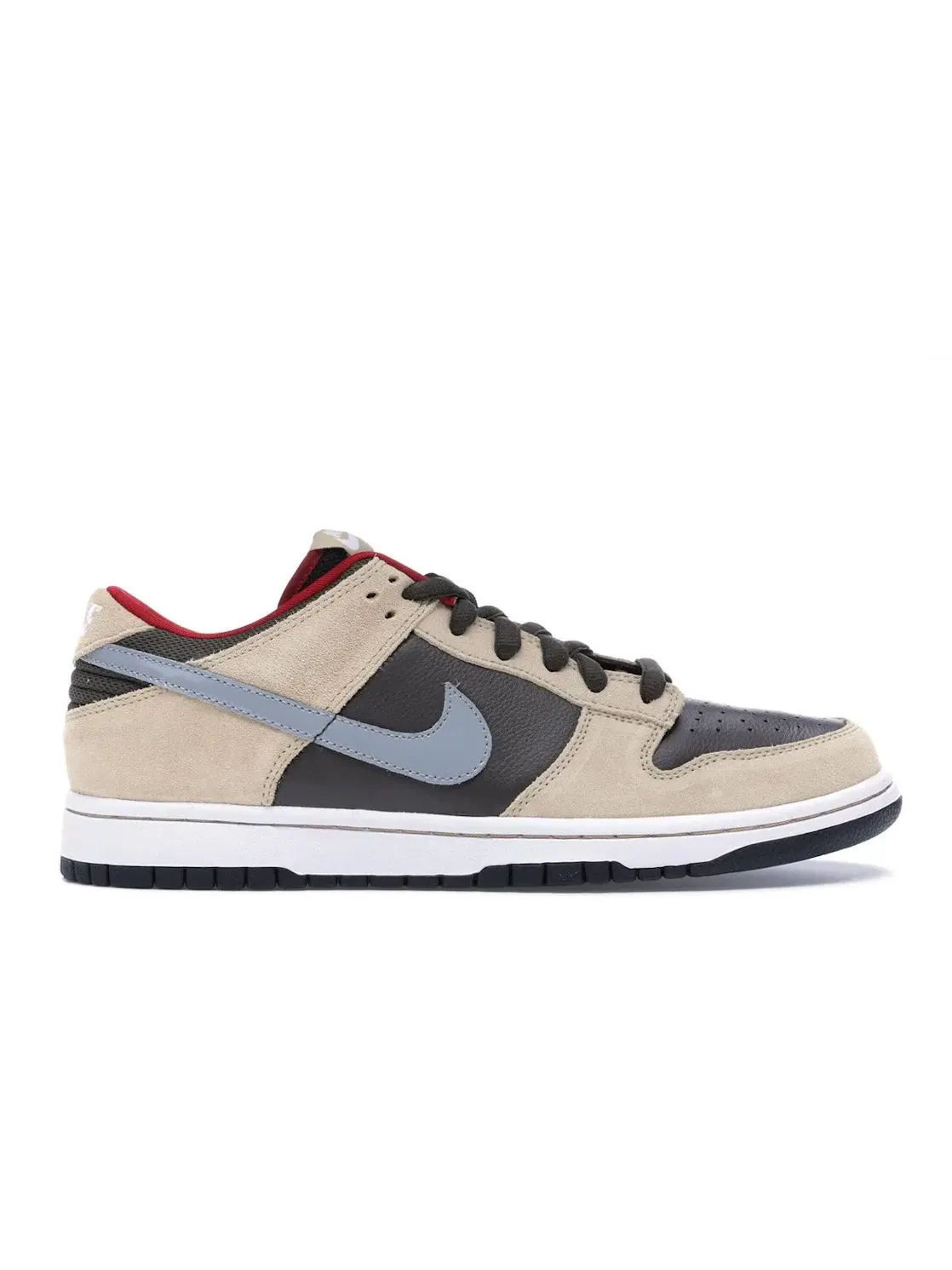 Мужские кроссовки Nike SB Dunk Low — изображение 1 из 4, темный/серебристый