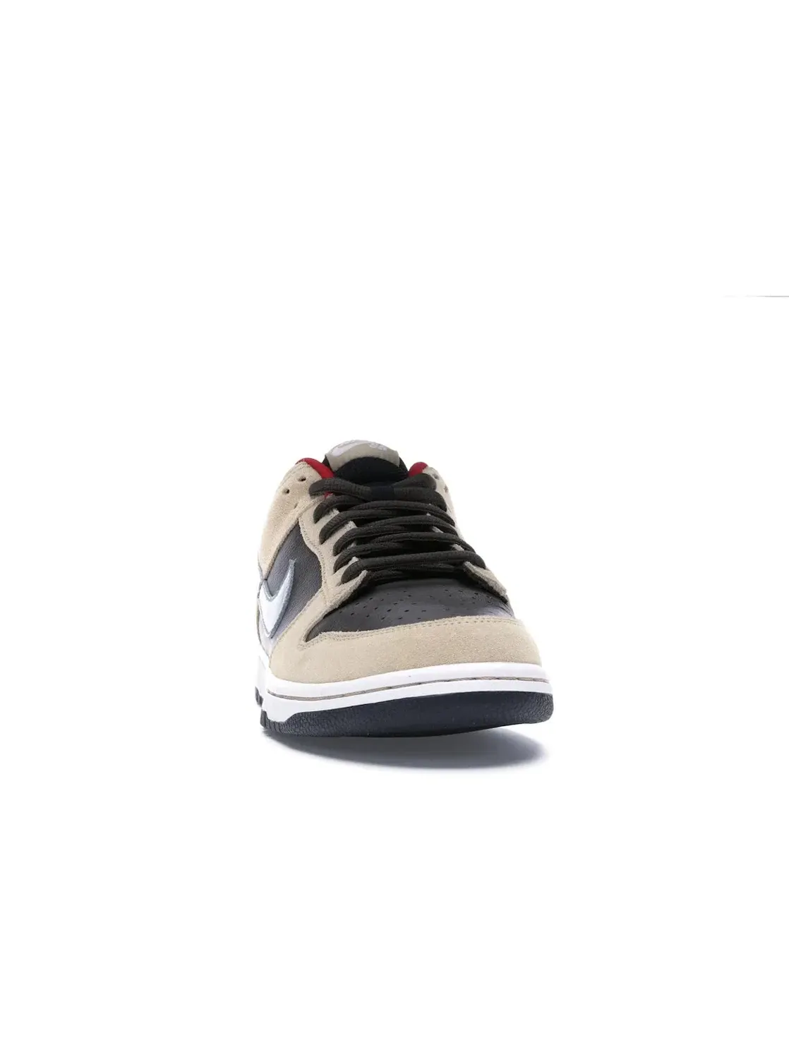 Мужские кроссовки Nike SB Dunk Low — изображение 2 из 4, темный/серебристый