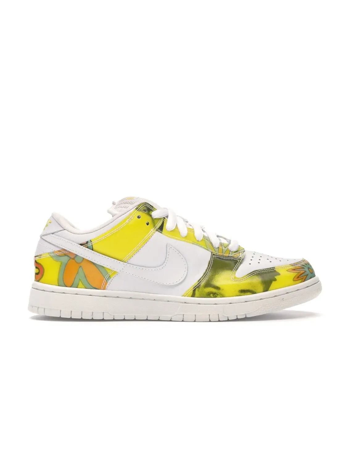 Мужские кроссовки Nike SB Dunk Low De La Soul — изображение 1 из 4, белый/желтый
