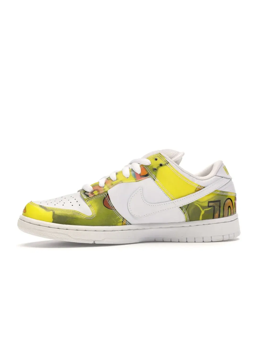 Мужские кроссовки Nike SB Dunk Low De La Soul — изображение 3 из 4, белый/желтый