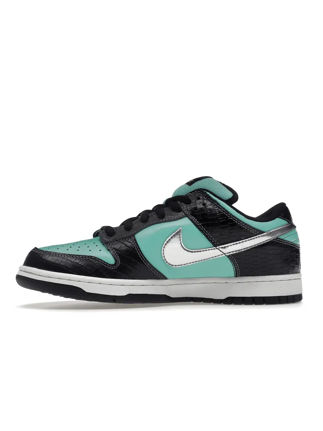 Мужские кроссовки для скейтбординга Nike SB Dunk Low Diamond Supply Co. — изображение 3 из 4, голубой