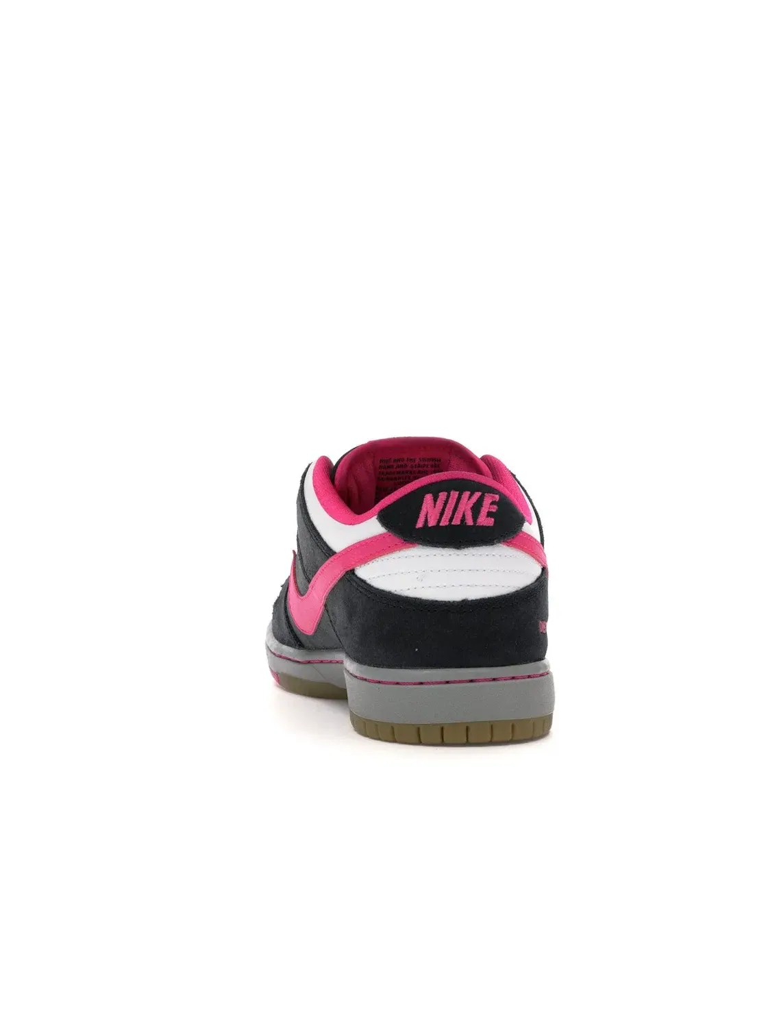 Мужские кроссовки с высоким контрастом Nike SB Dunk Low — изображение 4 из 4, черный/розовый-белый