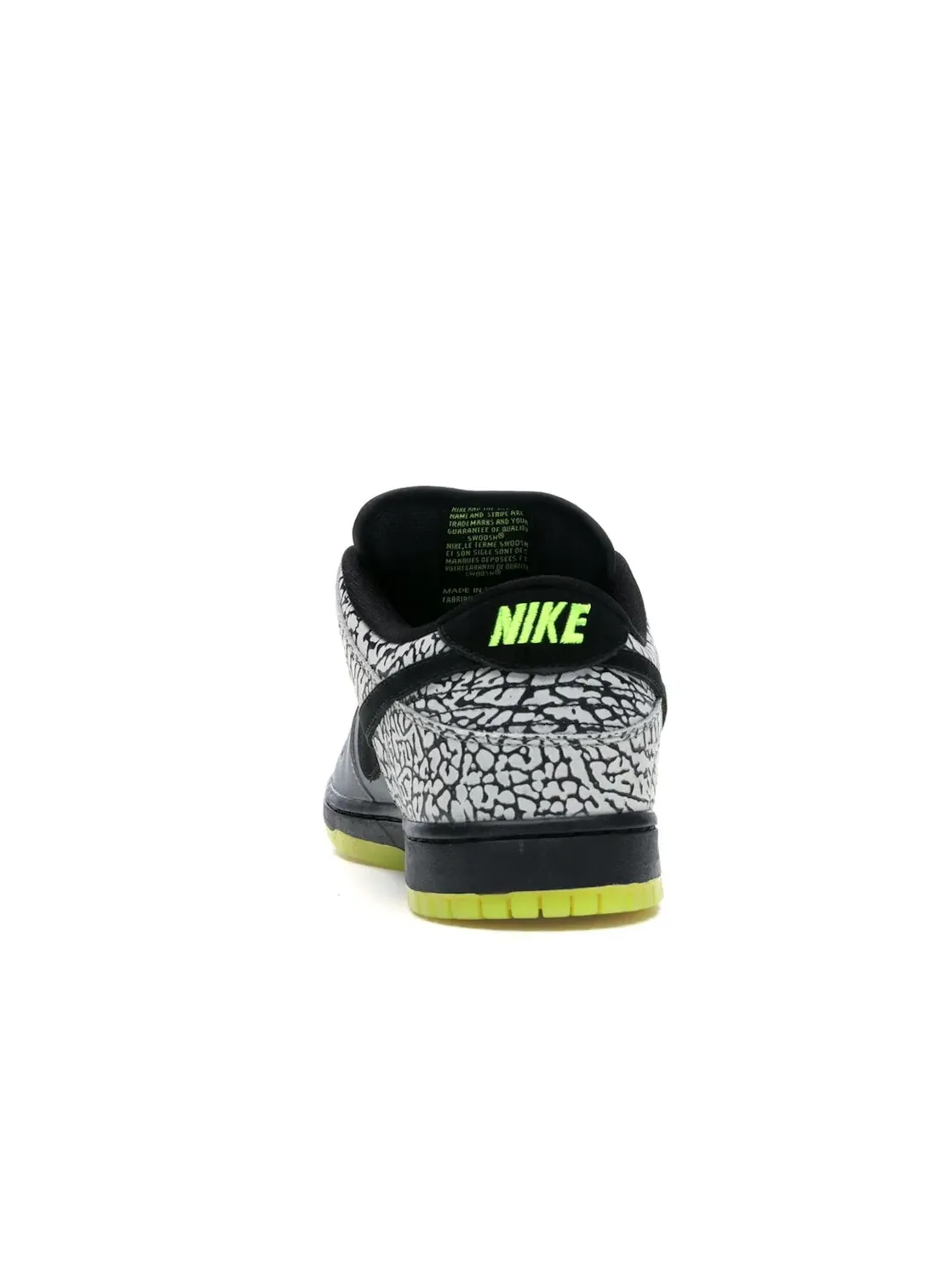 Мужские кроссовки с принтом Nike SB Dunk Low Nike — изображение 4 из 4