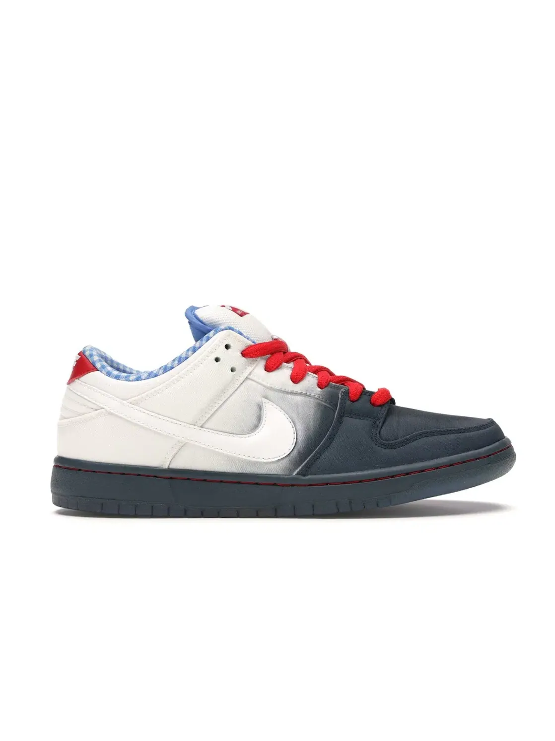 Мужские кроссовки с принтом Nike SB Dunk Low Nike — изображение 1 из 4, темный/красный