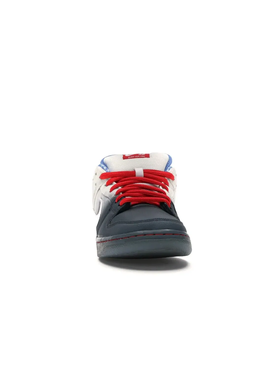 Мужские кроссовки с принтом Nike SB Dunk Low Nike — изображение 2 из 4, темный/красный