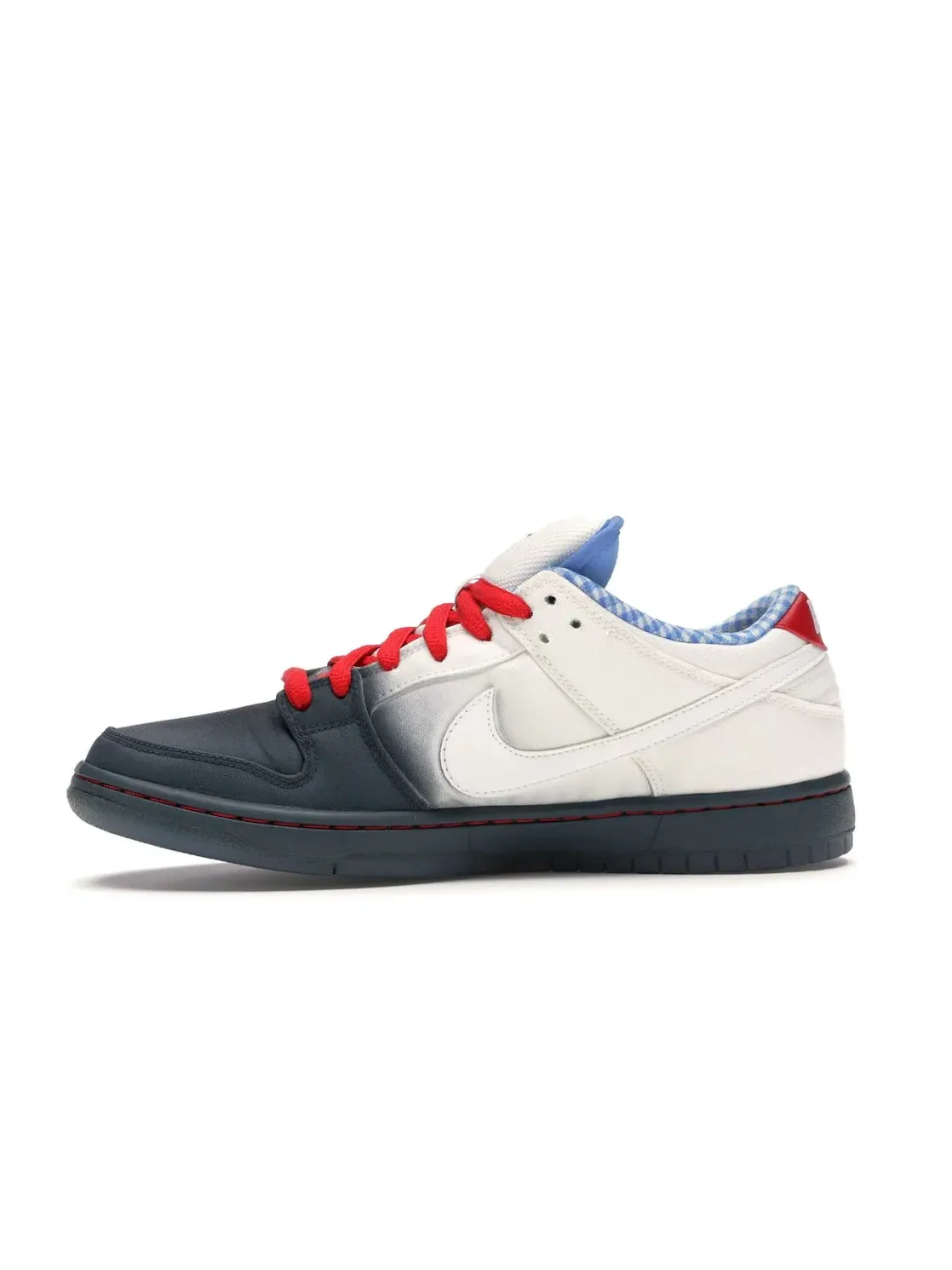Мужские кроссовки с принтом Nike SB Dunk Low Nike — изображение 3 из 4, темный/красный