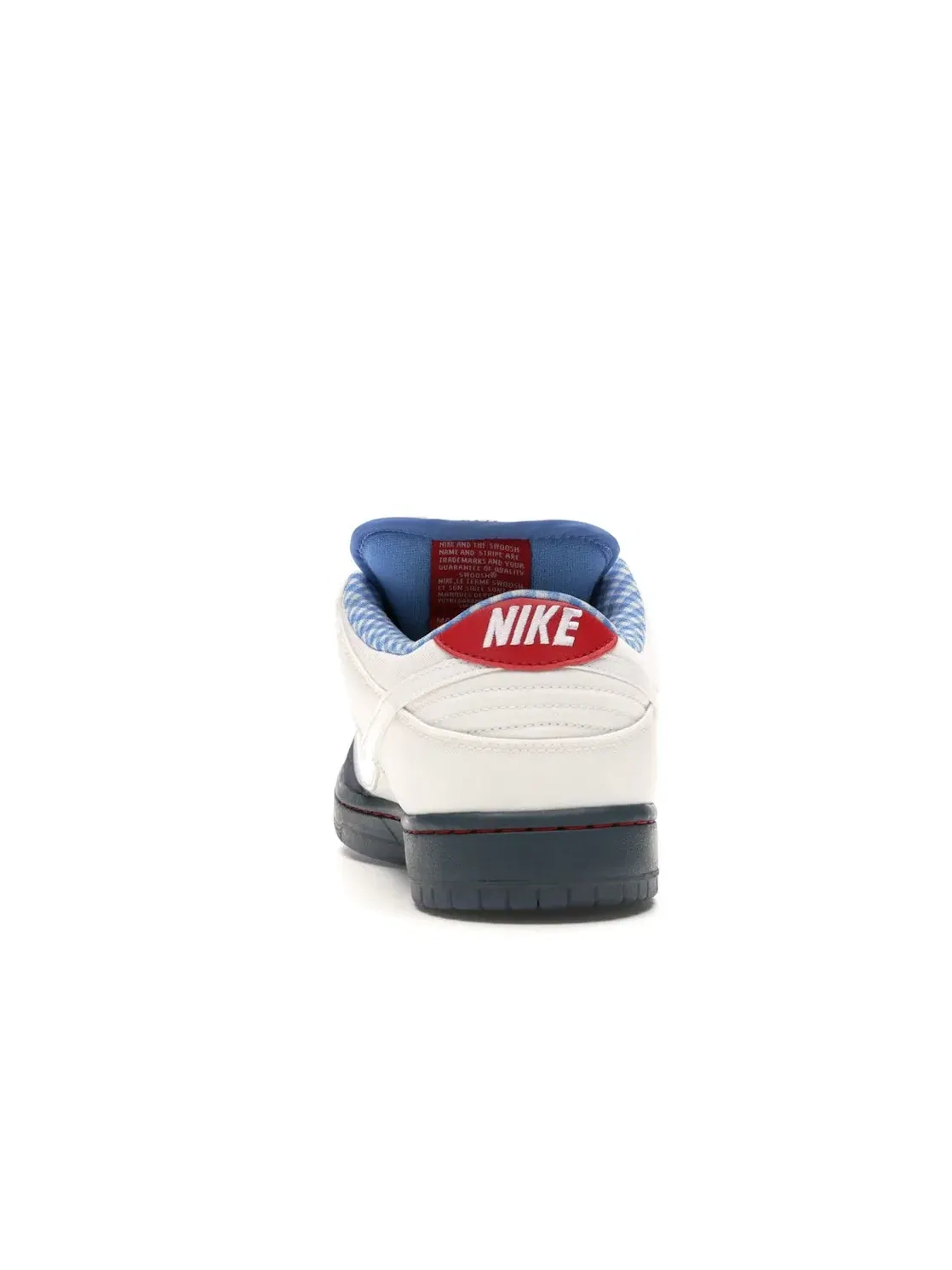 Мужские кроссовки с принтом Nike SB Dunk Low Nike — изображение 4 из 4, темный/красный