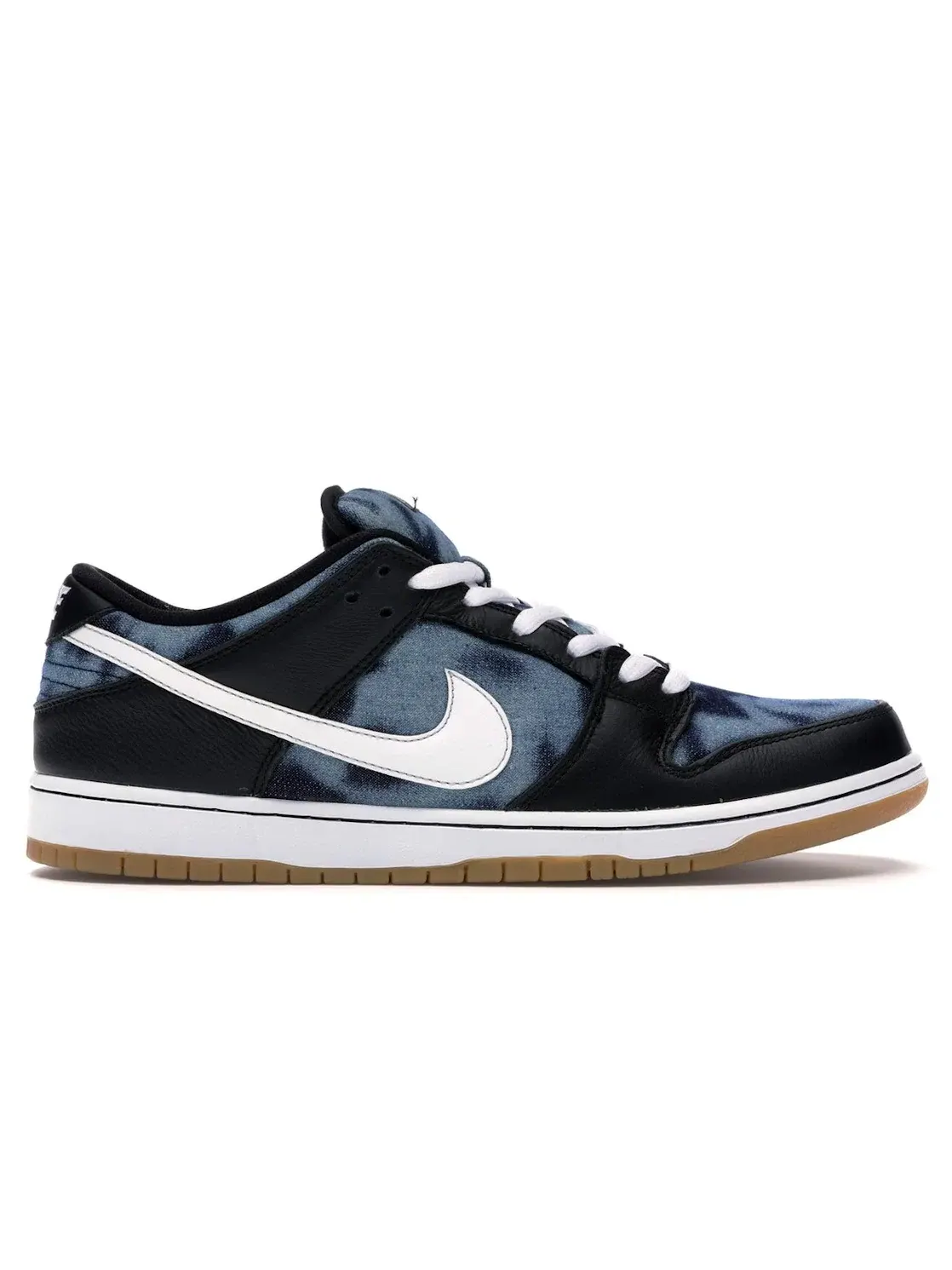 Мужские кроссовки Nike SB Dunk Low — изображение 1 из 4, черный/белый-темно-синий