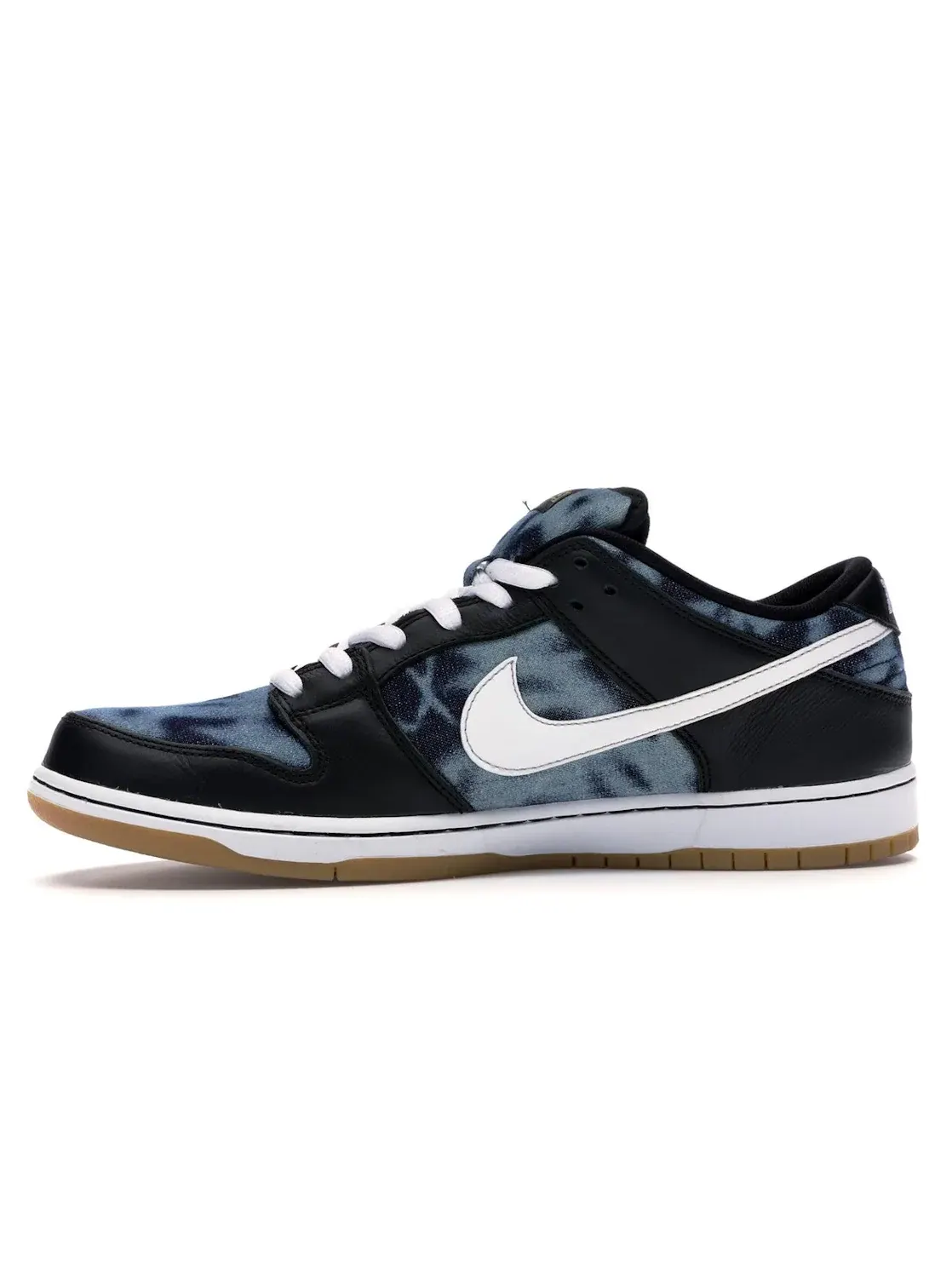 Мужские кроссовки Nike SB Dunk Low — изображение 3 из 4, черный/белый-темно-синий