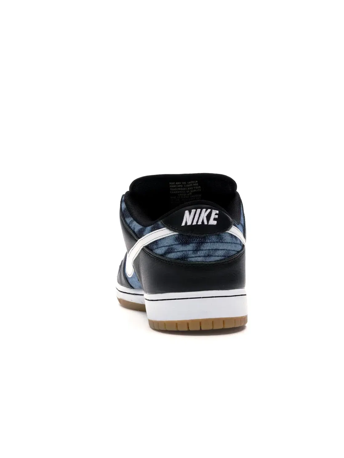 Мужские кроссовки Nike SB Dunk Low — изображение 4 из 4, черный/белый-темно-синий