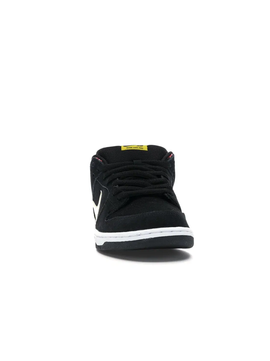Мужские кроссовки с принтом Nike SB Dunk Low Nike — изображение 2 из 4, черный/белый-красный