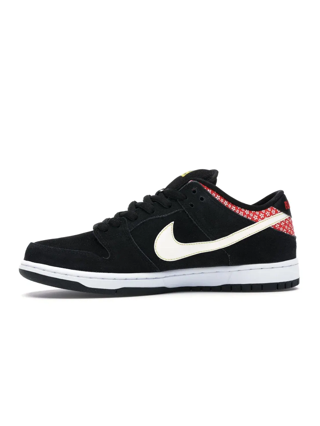 Мужские кроссовки с принтом Nike SB Dunk Low Nike — изображение 3 из 4, черный/белый-красный
