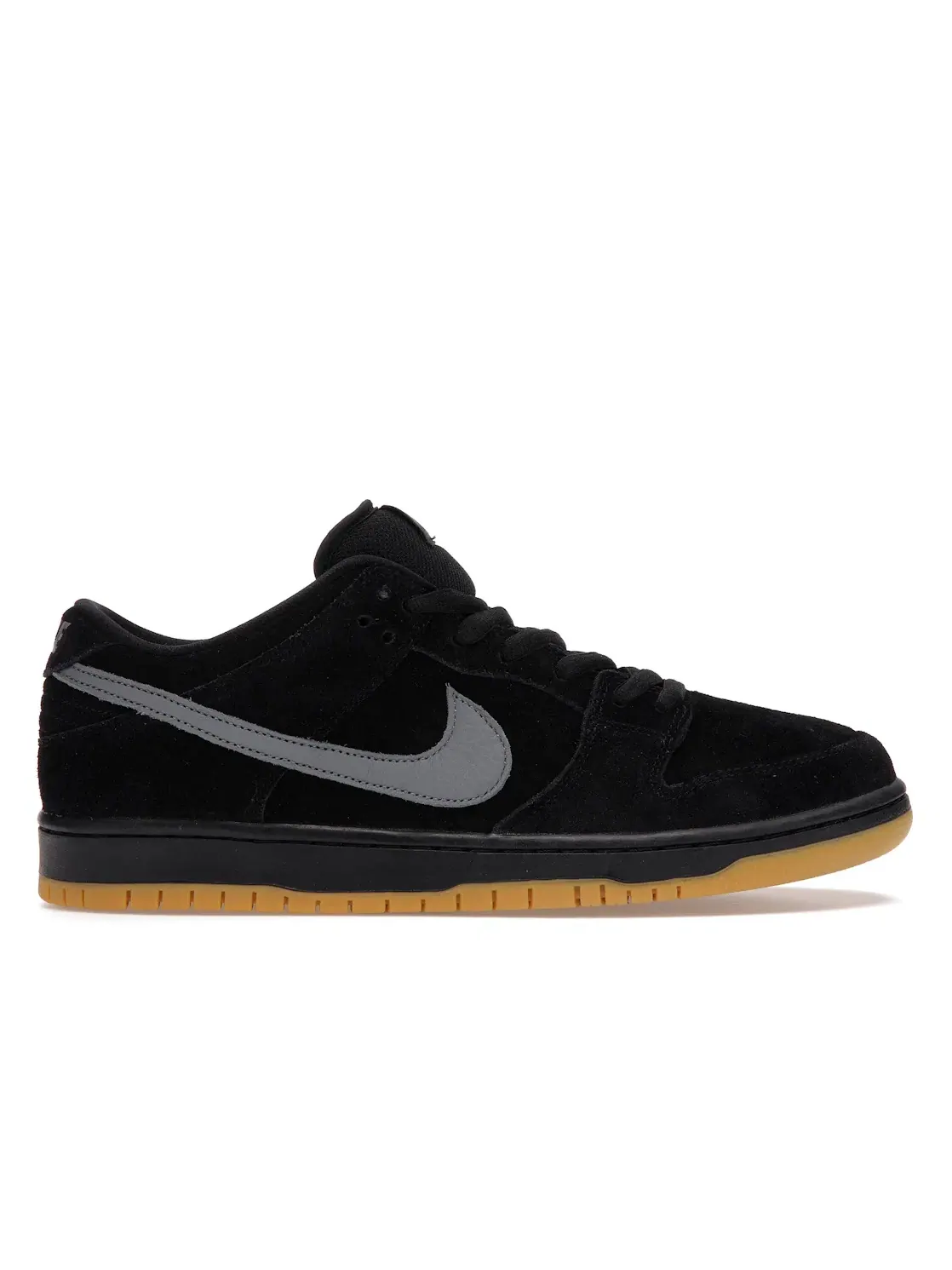 Мужские кроссовки для скейтбординга Nike SB Dunk Low Fog Nike — изображение 1 из 4, черный//светлый серый