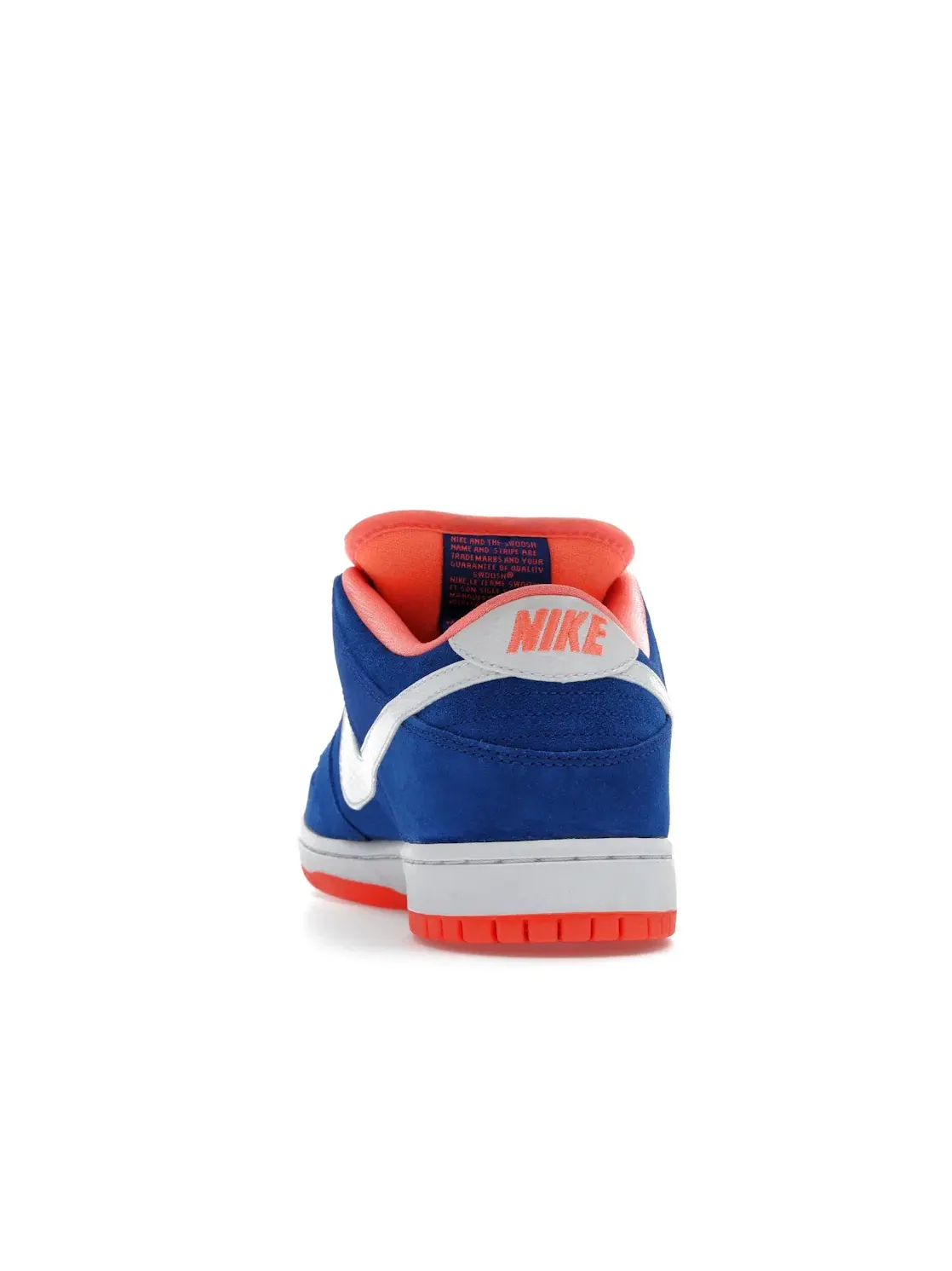 Мужские кроссовки Nike SB Dunk Low — изображение 4 из 4, белый-яркий