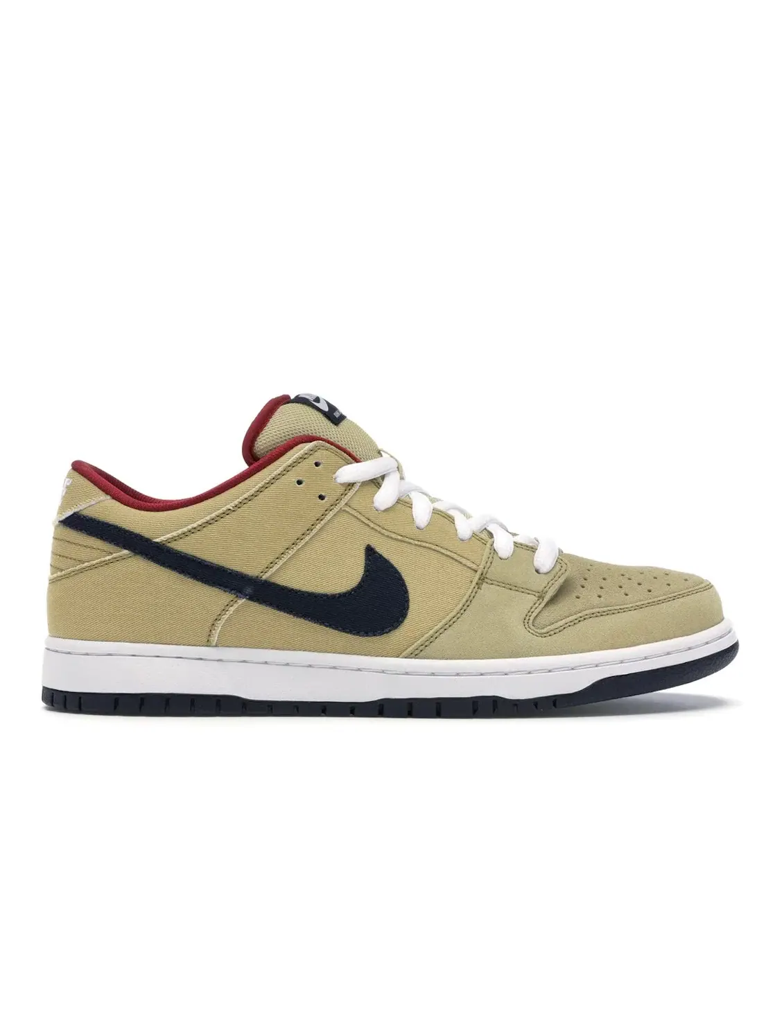 Мужские кроссовки с низким верхом Nike SB Dunk Low Nike — изображение 1 из 4, золотистый