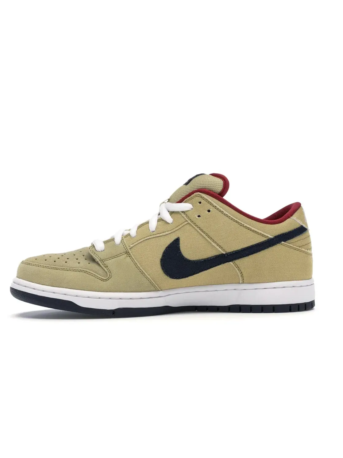 Мужские кроссовки с низким верхом Nike SB Dunk Low Nike — изображение 3 из 4, золотистый