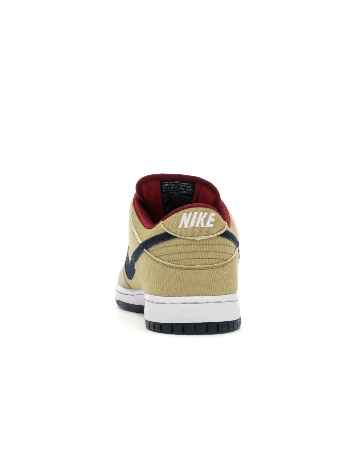 Мужские кроссовки с низким верхом Nike SB Dunk Low Nike — изображение 4 из 4, золотистый