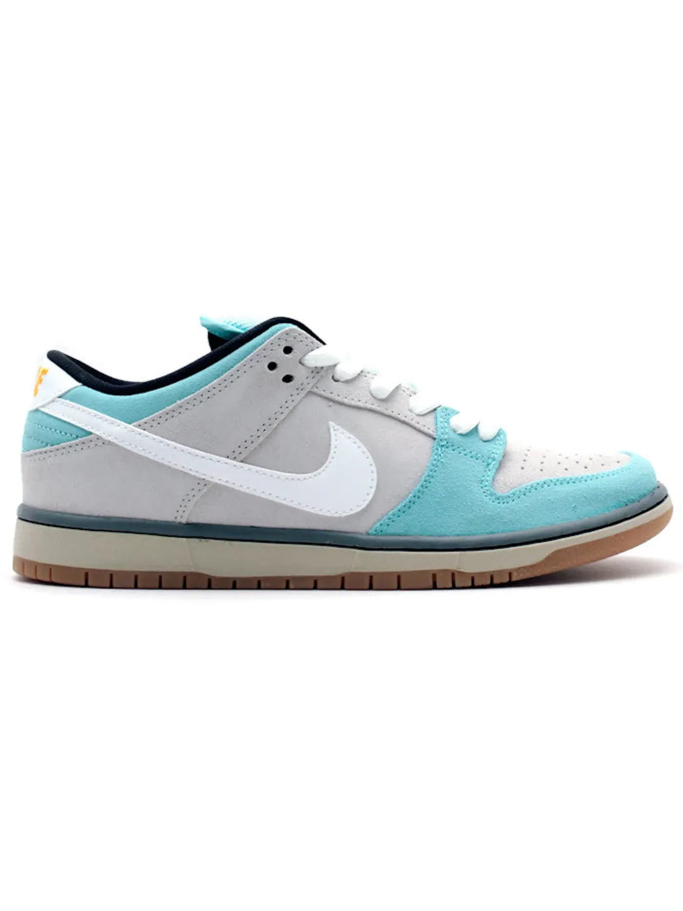 Мужские кроссовки Nike SB Dunk Low Gulf of Mexico — изображение 1 из 1, белый-светлый серый