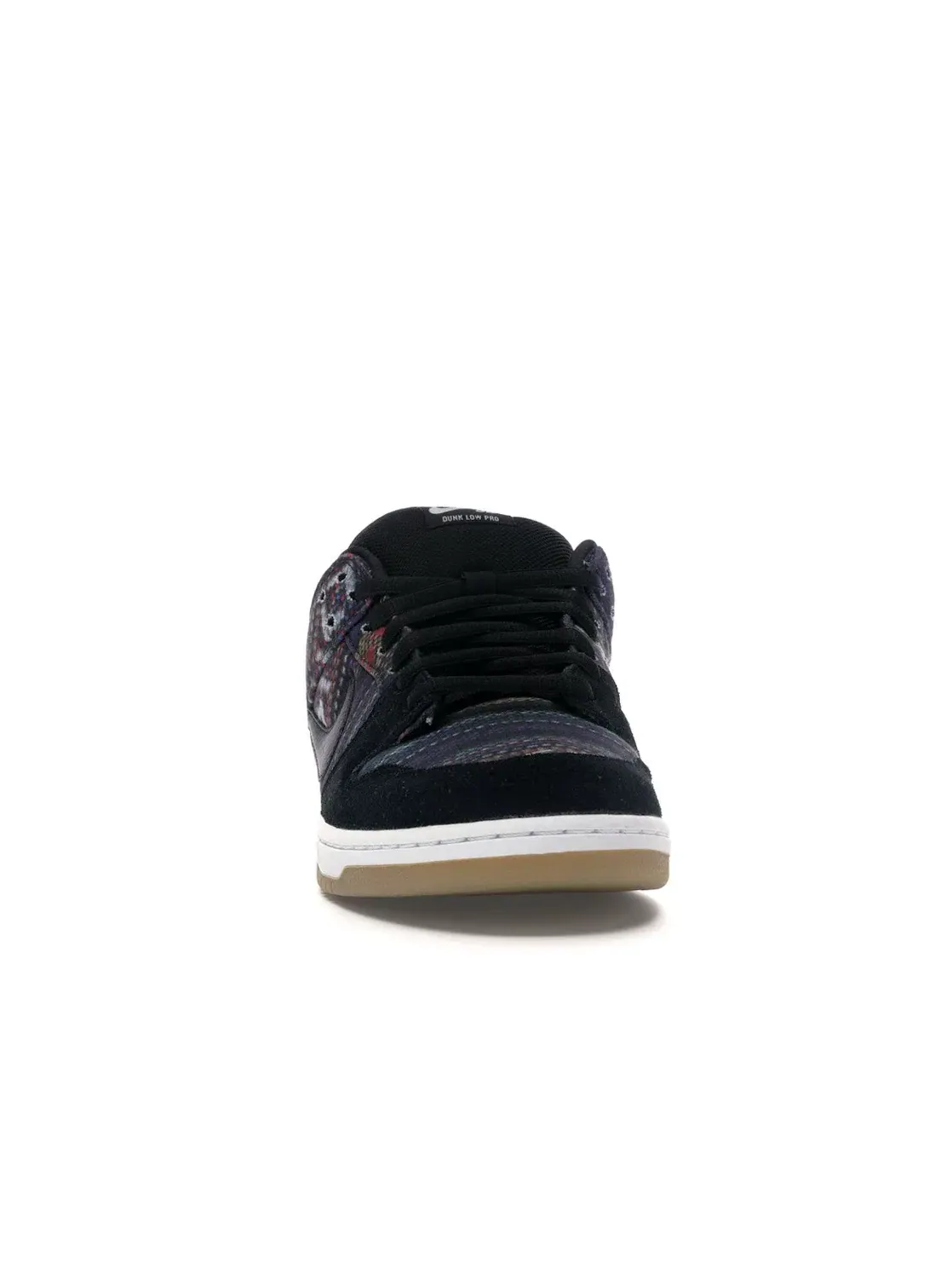 Мужские кроссовки с принтом Nike SB Dunk Low Nike — изображение 2 из 4, мульти-/черный-белый