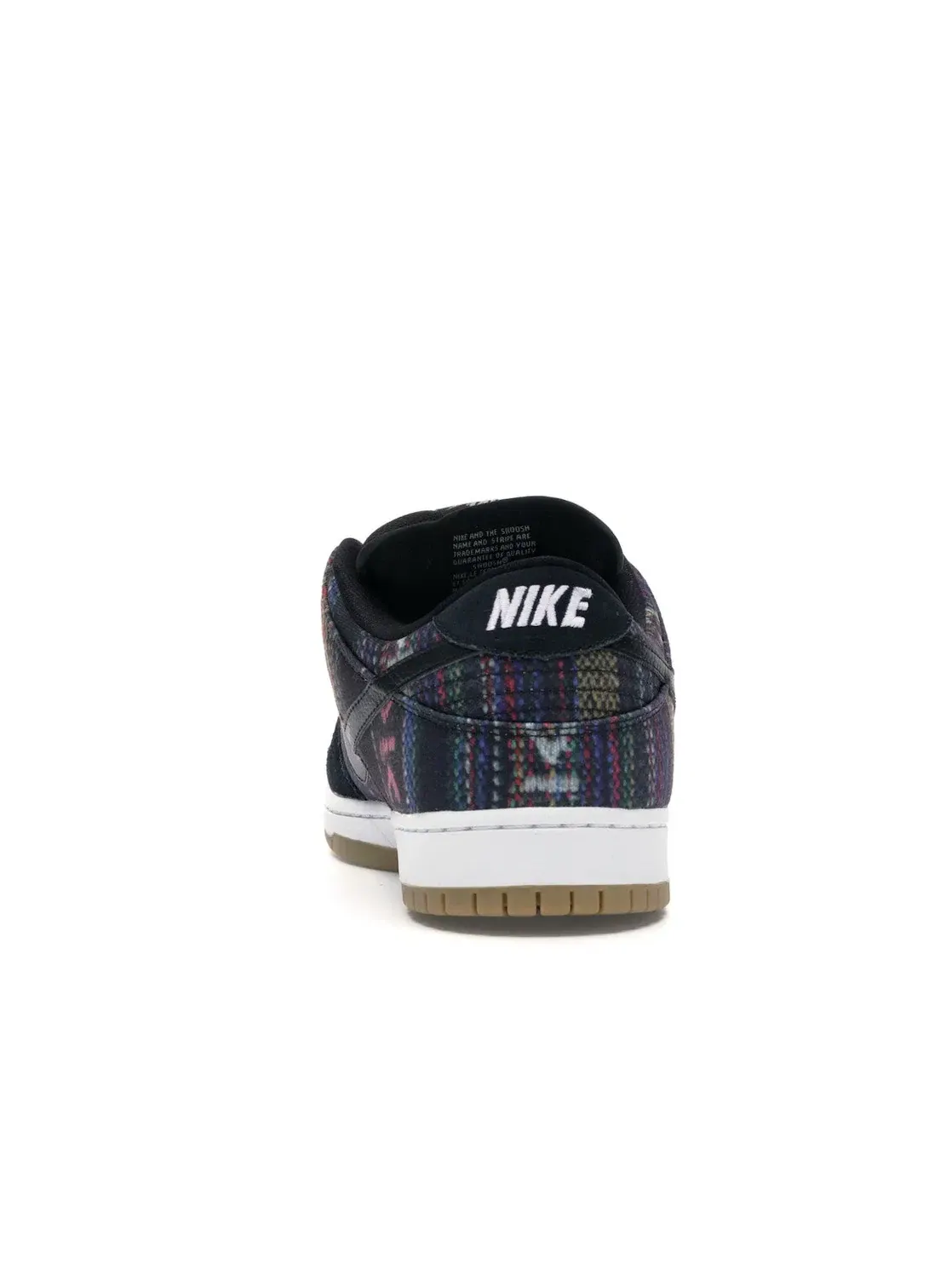 Мужские кроссовки с принтом Nike SB Dunk Low Nike — изображение 4 из 4, мульти-/черный-белый