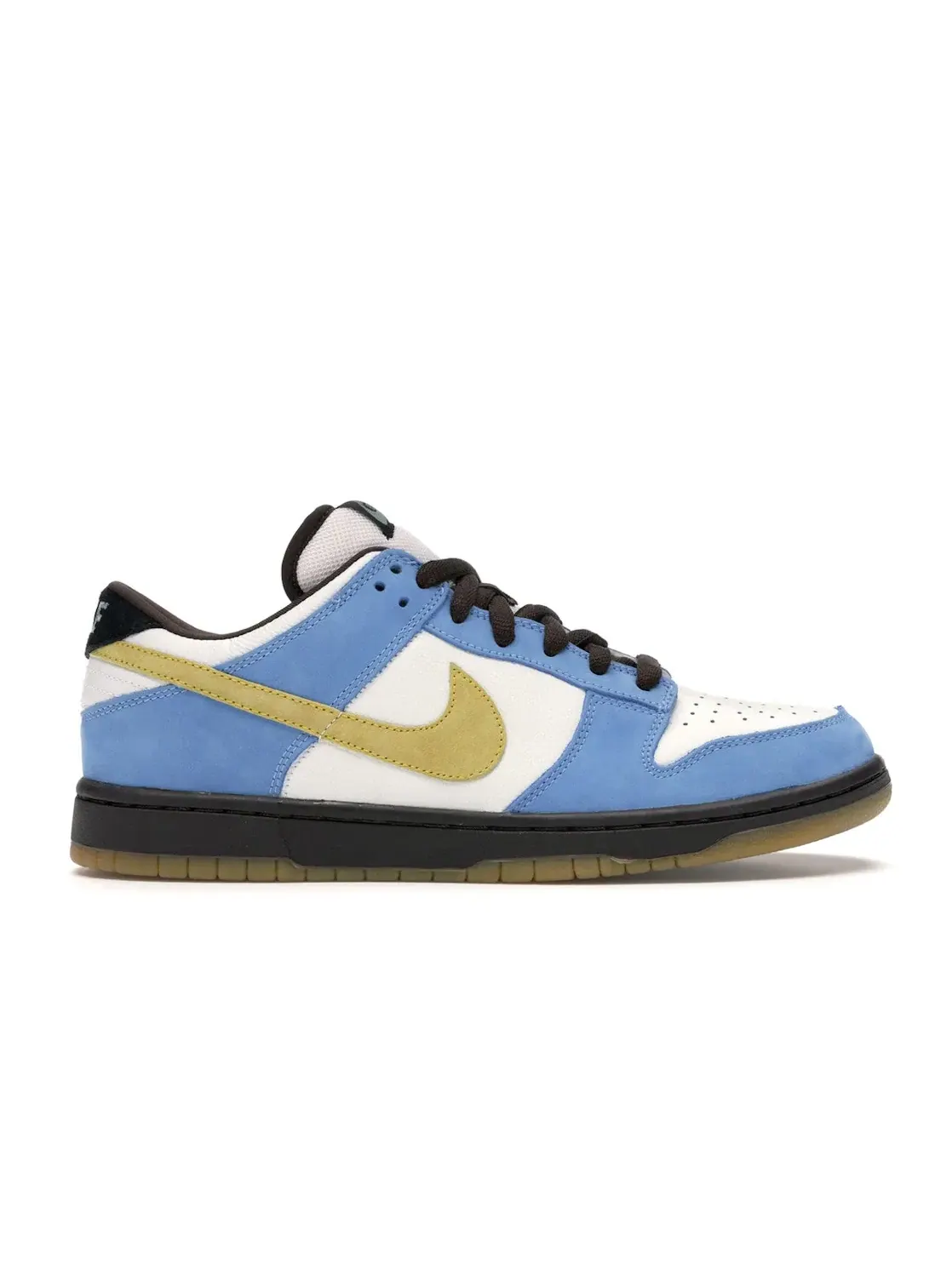 Мужские кроссовки Nike SB Dunk Low Homer — изображение 1 из 4, белый/желтый-синий