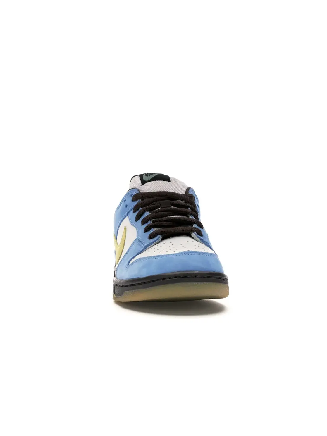 Мужские кроссовки Nike SB Dunk Low Homer — изображение 2 из 4, белый/желтый-синий