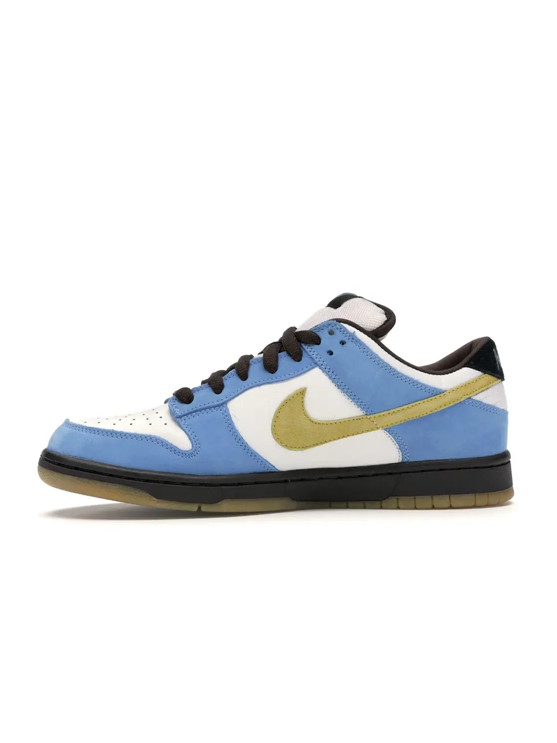 Мужские кроссовки Nike SB Dunk Low Homer — изображение 3 из 4, белый/желтый-синий