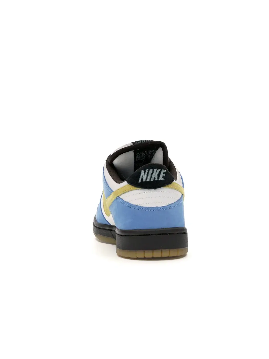 Мужские кроссовки Nike SB Dunk Low Homer — изображение 4 из 4, белый/желтый-синий