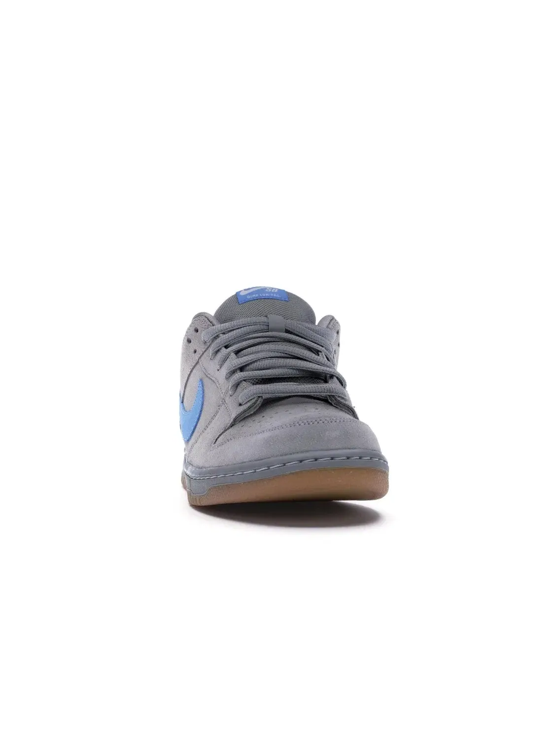 Мужские кроссовки с низким верхом Nike SB Dunk Low Nike — изображение 2 из 4, серый/синий