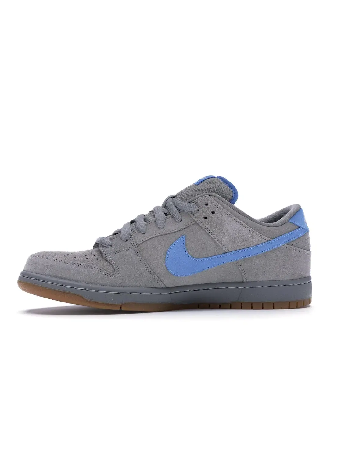 Мужские кроссовки с низким верхом Nike SB Dunk Low Nike — изображение 3 из 4, серый/синий