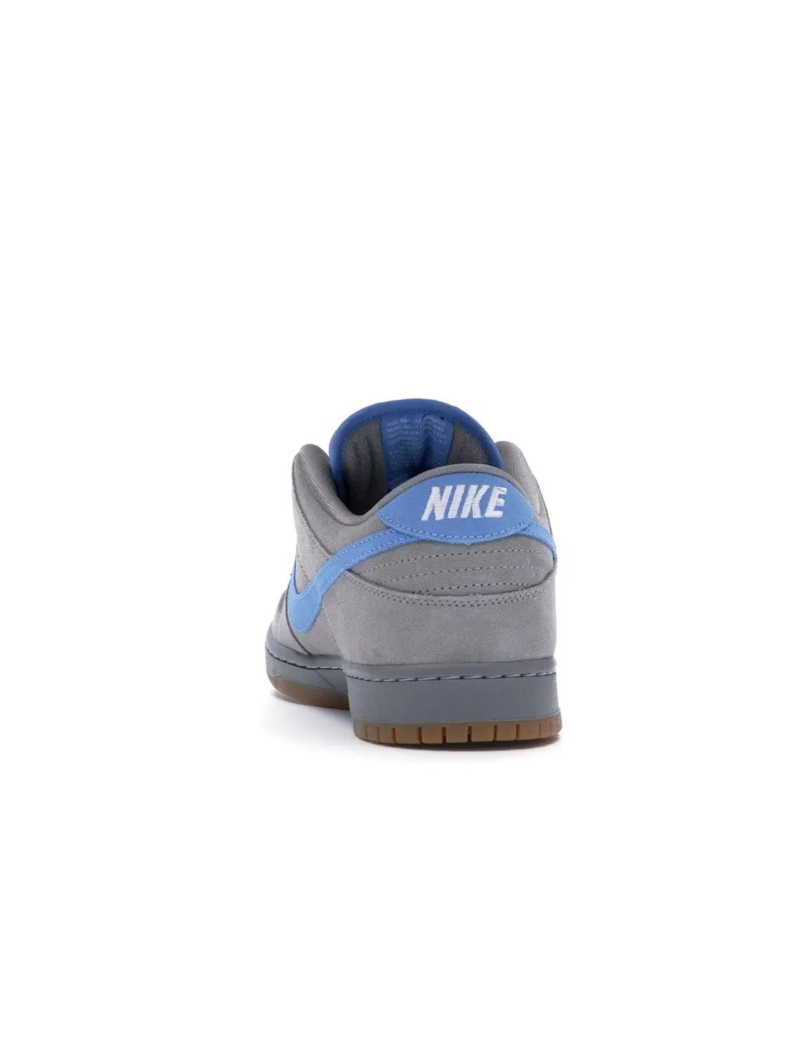 Мужские кроссовки с низким верхом Nike SB Dunk Low Nike — изображение 4 из 4, серый/синий