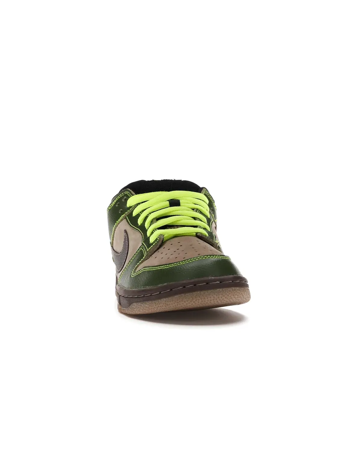 Мужские кроссовки Nike SB Dunk Low Nike — изображение 2 из 4, хаки/коричневый