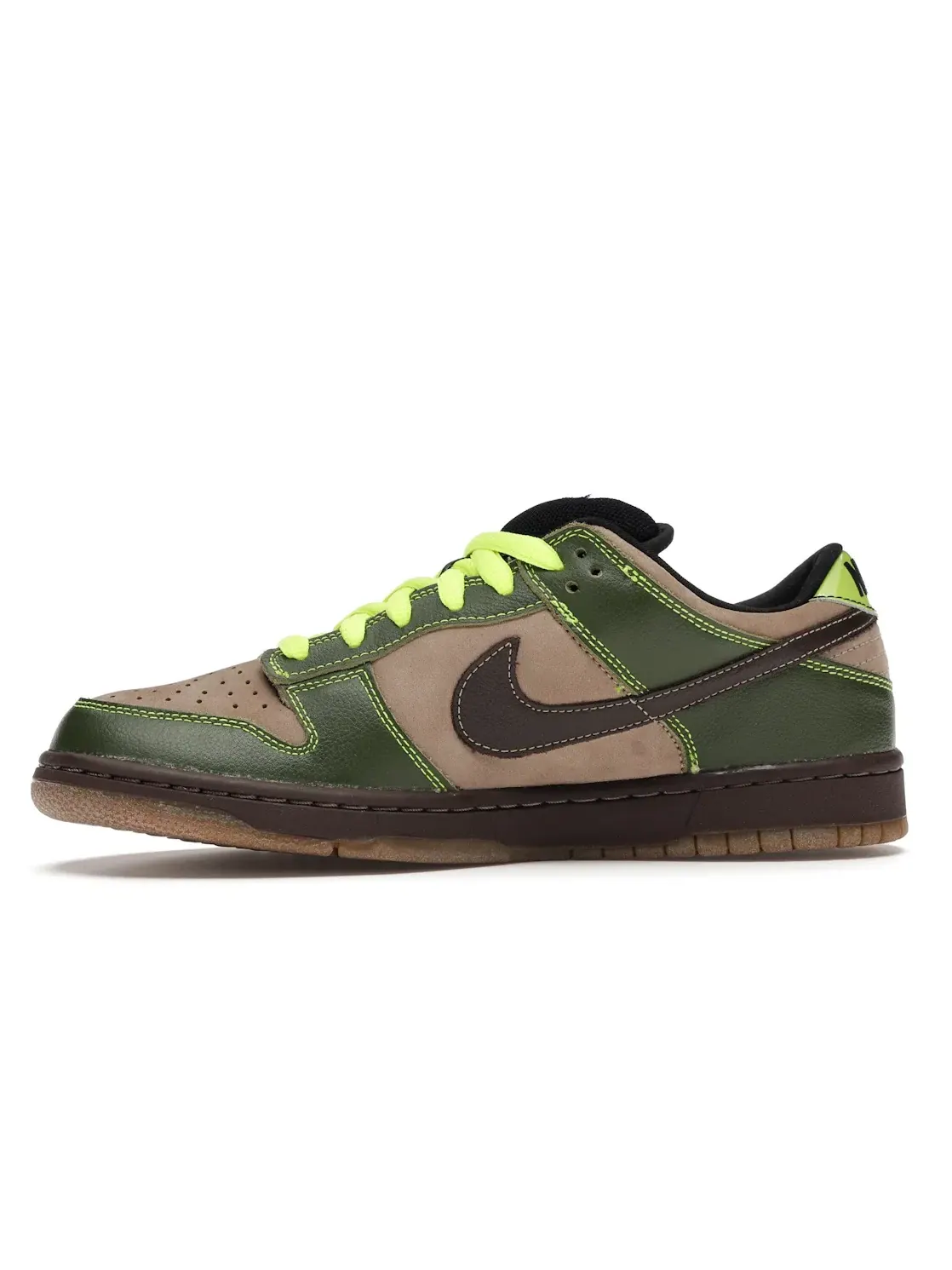 Мужские кроссовки Nike SB Dunk Low Nike — изображение 3 из 4, хаки/коричневый