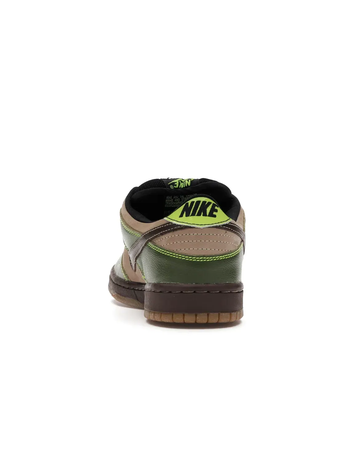 Мужские кроссовки Nike SB Dunk Low Nike — изображение 4 из 4, хаки/коричневый