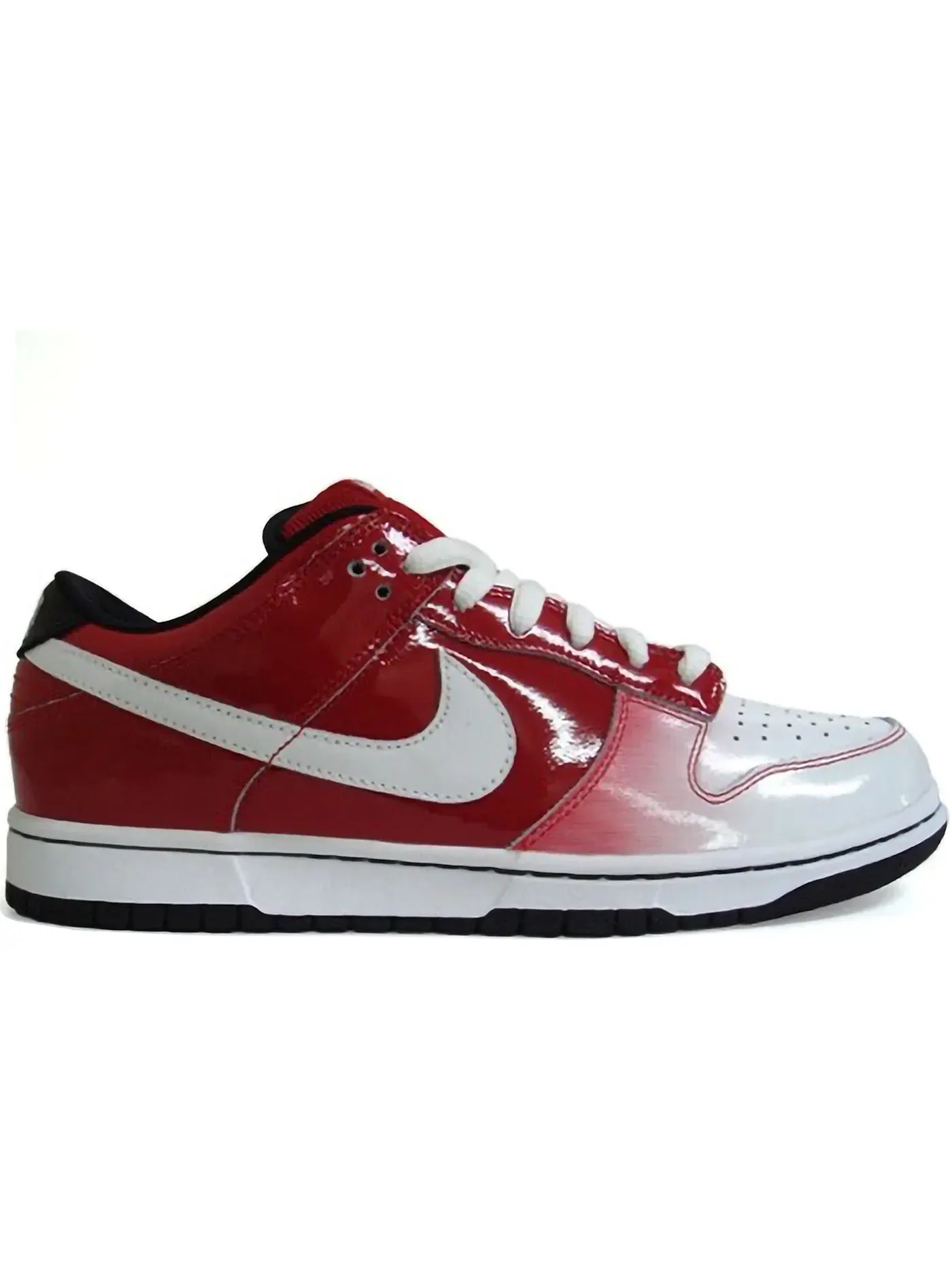 Мужские кроссовки Nike SB Dunk Low Kuwahara Et — изображение 1 из 1, красный/белый