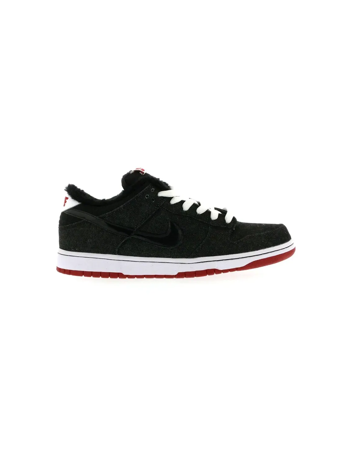 Мужские кроссовки Nike SB Dunk Low Larry Perkins — изображение 1 из 4, черный/черный-красный
