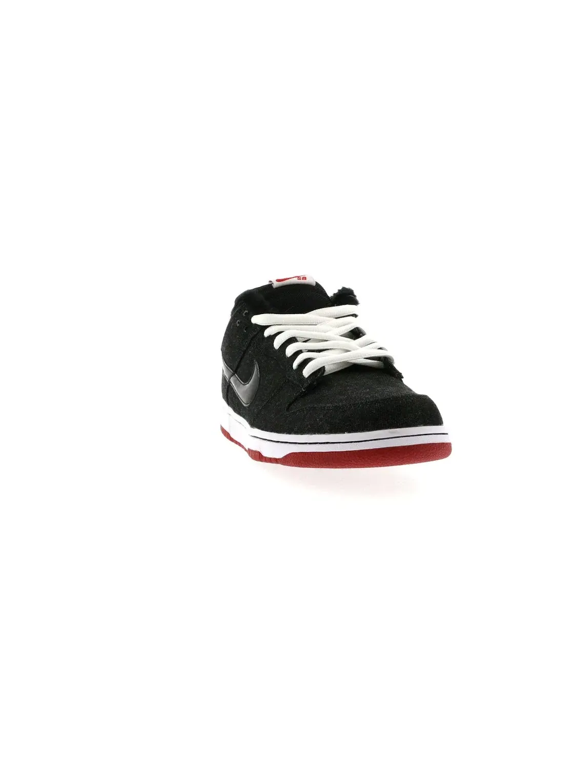 Мужские кроссовки Nike SB Dunk Low Larry Perkins — изображение 2 из 4, черный/черный-красный
