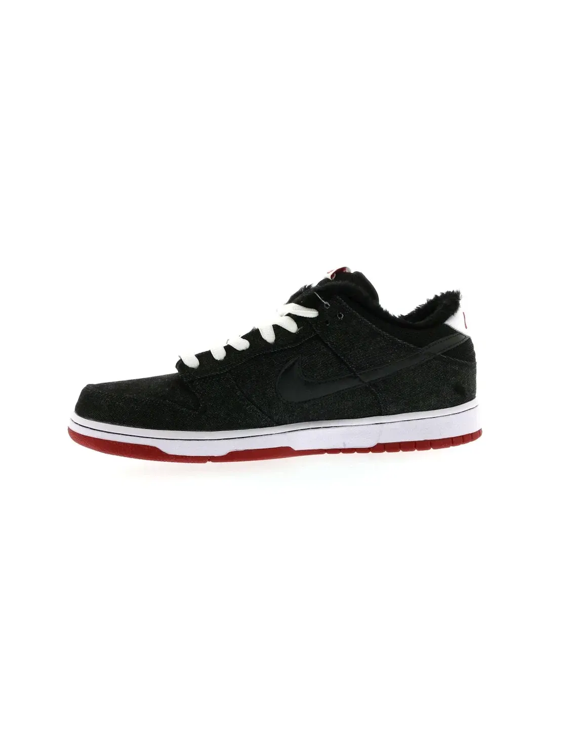 Мужские кроссовки Nike SB Dunk Low Larry Perkins — изображение 3 из 4, черный/черный-красный