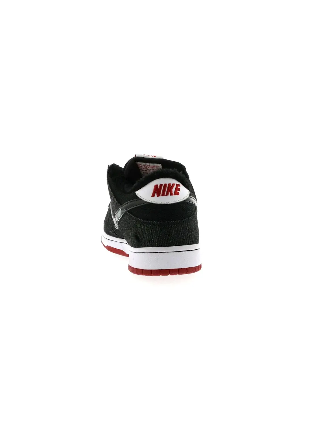 Мужские кроссовки Nike SB Dunk Low Larry Perkins — изображение 4 из 4, черный/черный-красный