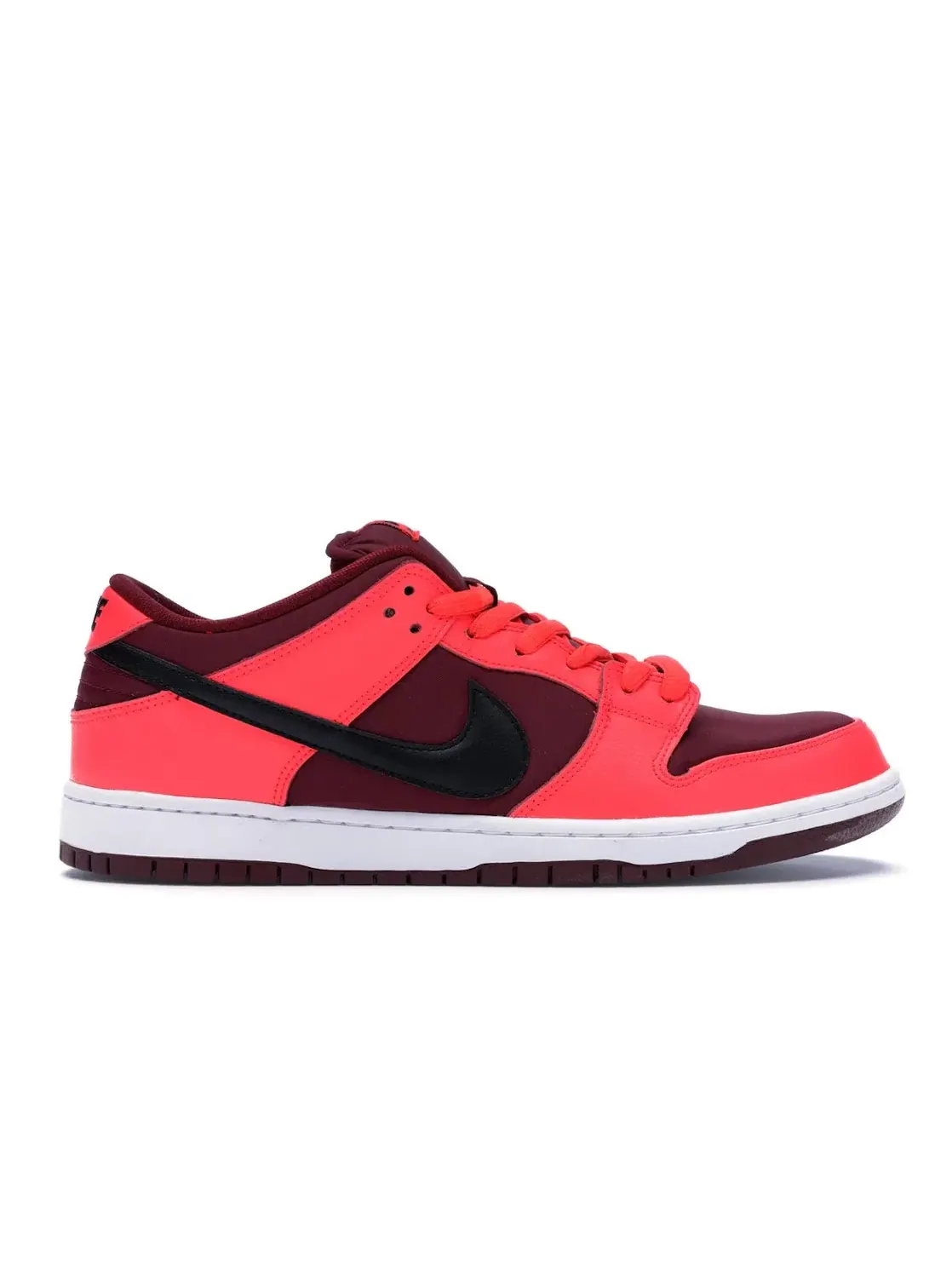 Мужские кроссовки Nike SB Dunk Low Nike — изображение 1 из 4, черный/красный