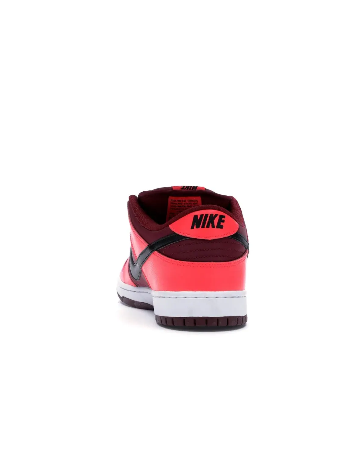 Мужские кроссовки Nike SB Dunk Low Nike — изображение 4 из 4, черный/красный
