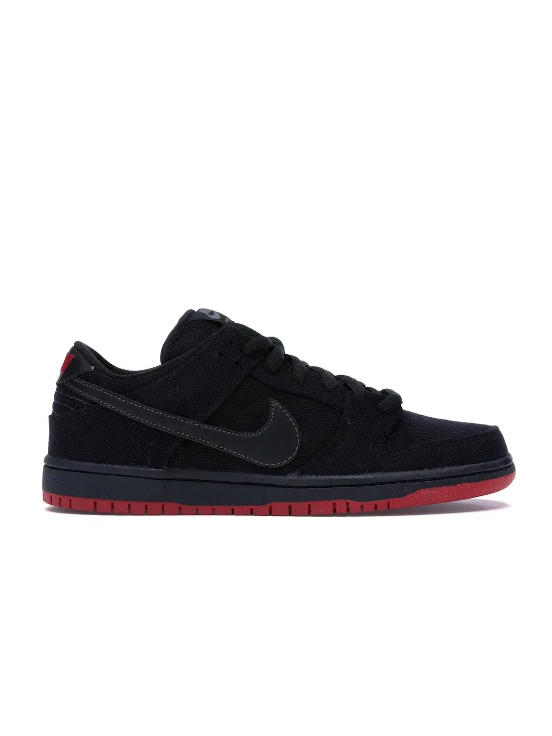 Мужские кроссовки Nike SB Dunk Low Levis Black Denim — изображение 1 из 4, черный/черный