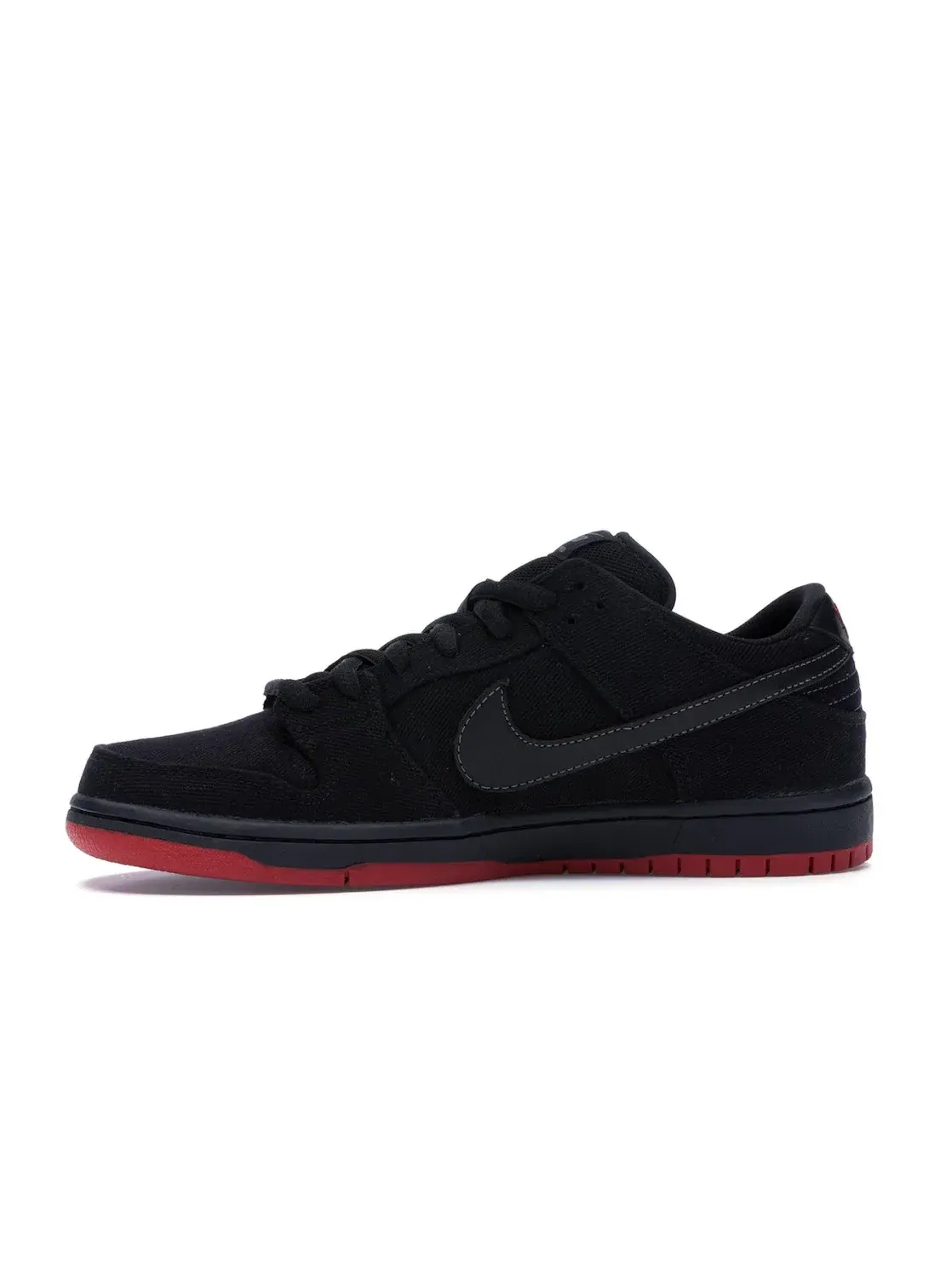 Мужские кроссовки Nike SB Dunk Low Levis Black Denim — изображение 3 из 4, черный/черный