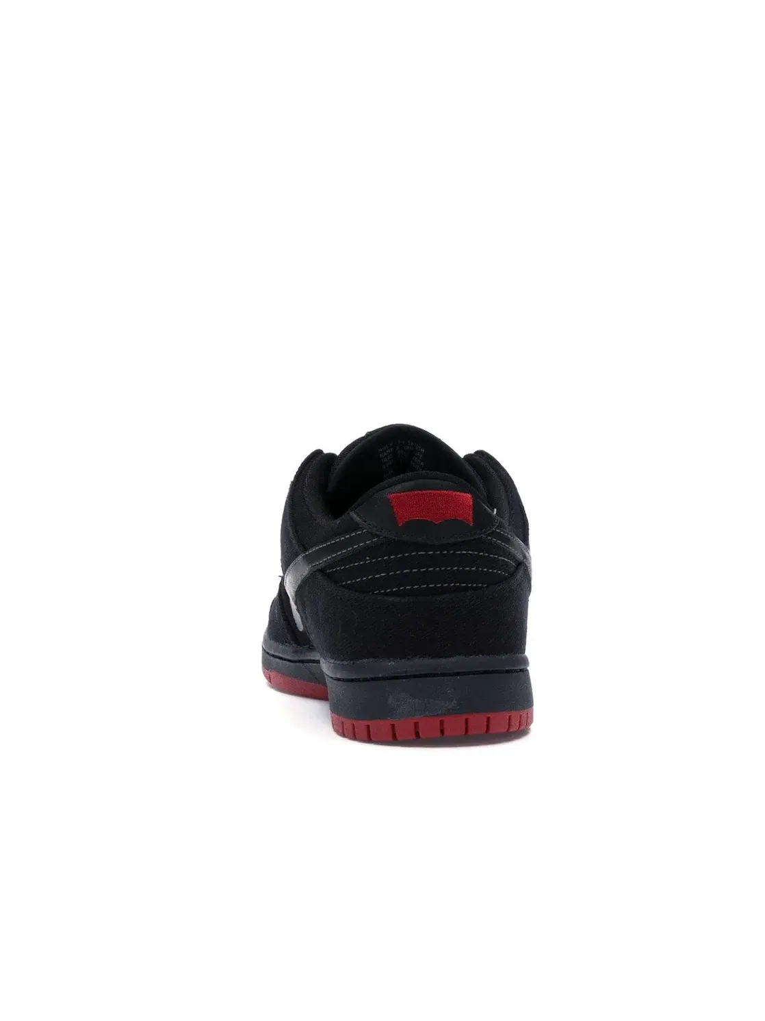 Мужские кроссовки Nike SB Dunk Low Levis Black Denim — изображение 4 из 4, черный/черный