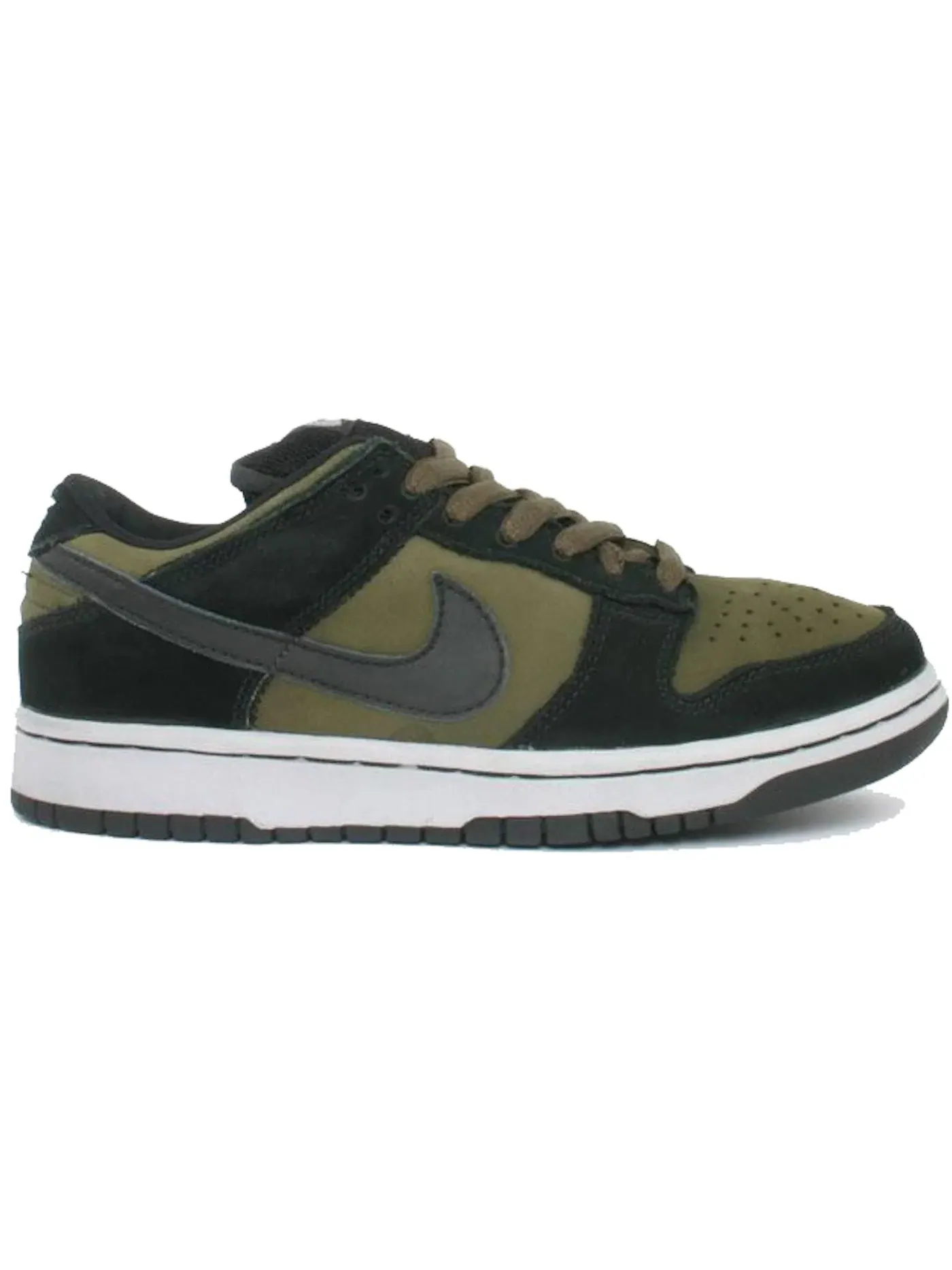 Мужские кроссовки с низким верхом Nike SB Dunk Low Nike — изображение 1 из 1, темный/черный